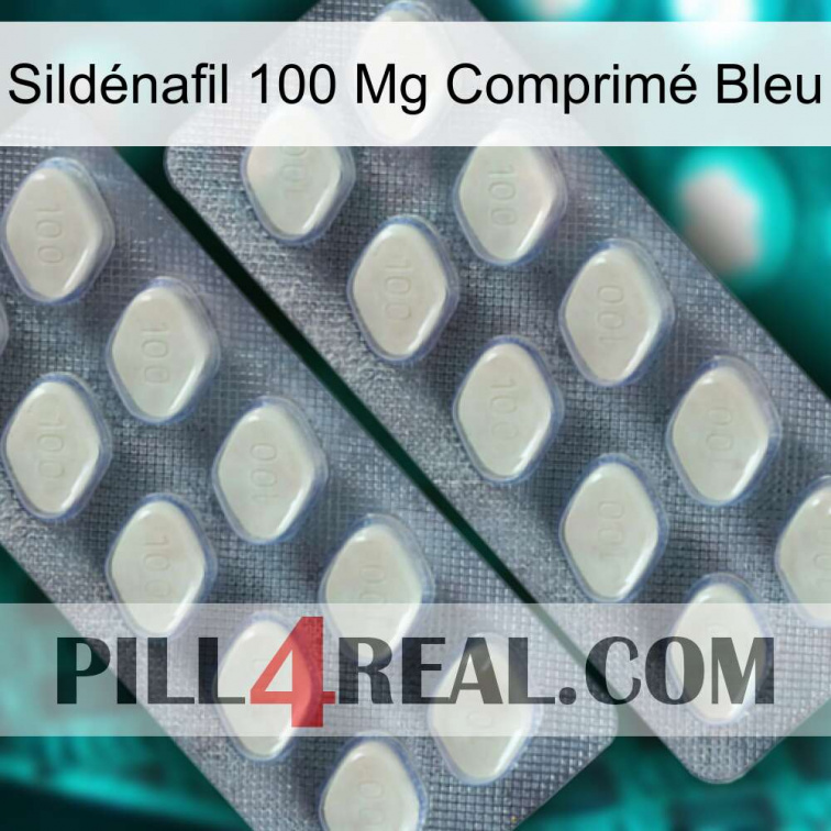 Sildénafil 100 Mg Comprimé Bleu 07